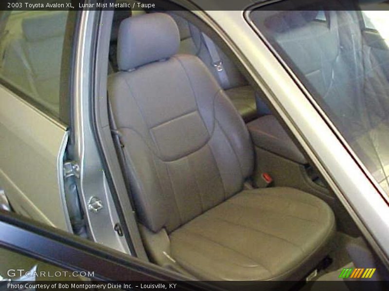 Lunar Mist Metallic / Taupe 2003 Toyota Avalon XL