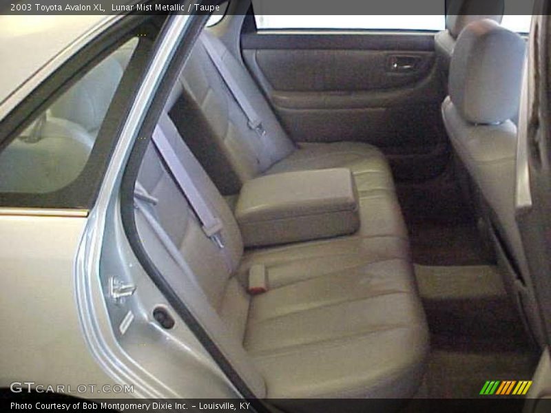 Lunar Mist Metallic / Taupe 2003 Toyota Avalon XL