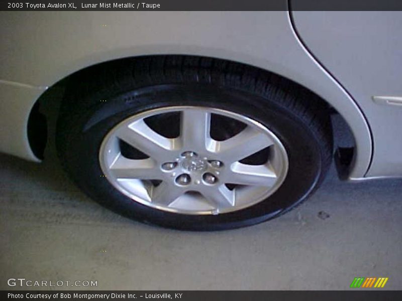 Lunar Mist Metallic / Taupe 2003 Toyota Avalon XL