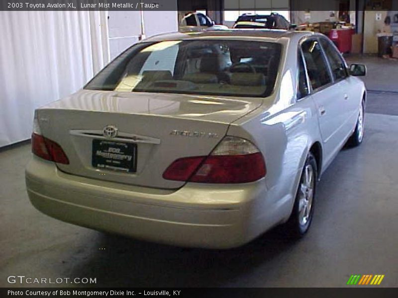 Lunar Mist Metallic / Taupe 2003 Toyota Avalon XL