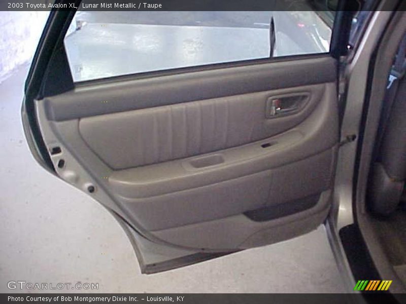 Lunar Mist Metallic / Taupe 2003 Toyota Avalon XL