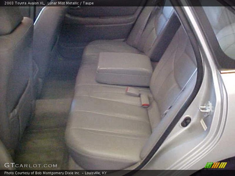Lunar Mist Metallic / Taupe 2003 Toyota Avalon XL
