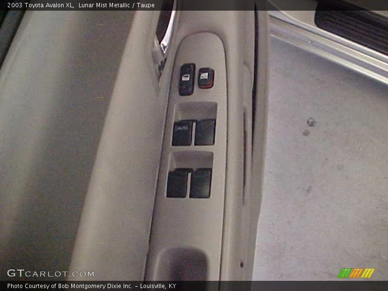 Lunar Mist Metallic / Taupe 2003 Toyota Avalon XL
