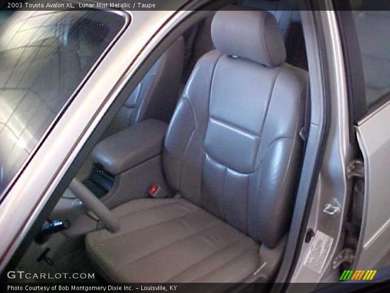 Lunar Mist Metallic / Taupe 2003 Toyota Avalon XL