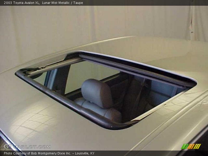 Lunar Mist Metallic / Taupe 2003 Toyota Avalon XL