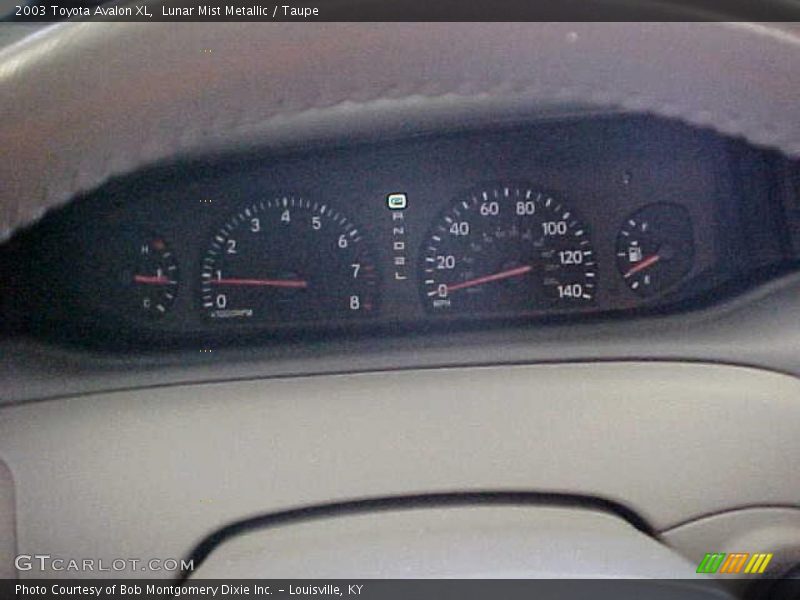 Lunar Mist Metallic / Taupe 2003 Toyota Avalon XL