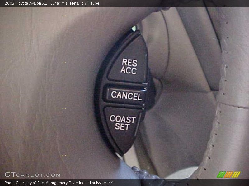 Lunar Mist Metallic / Taupe 2003 Toyota Avalon XL