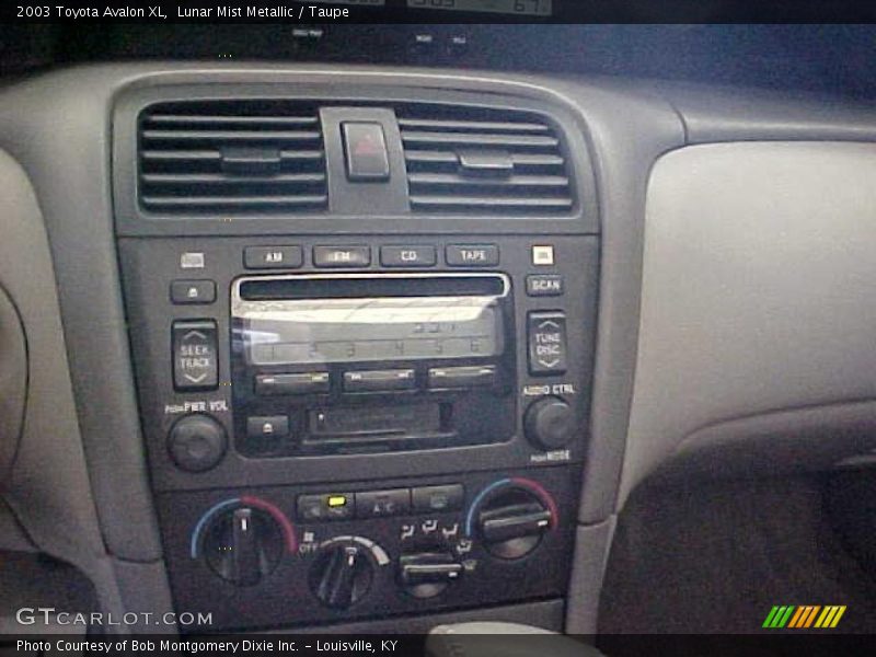Lunar Mist Metallic / Taupe 2003 Toyota Avalon XL