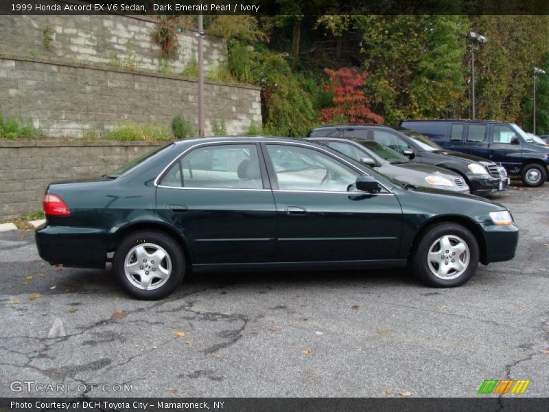  1999 Accord EX V6 Sedan Dark Emerald Pearl