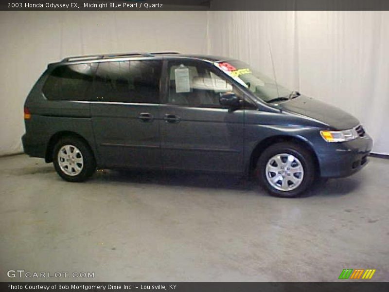 Midnight Blue Pearl / Quartz 2003 Honda Odyssey EX