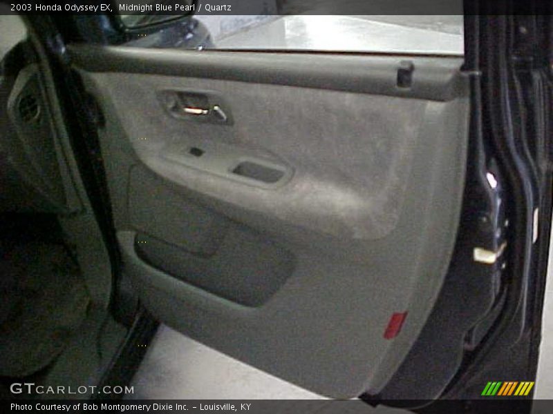 Midnight Blue Pearl / Quartz 2003 Honda Odyssey EX