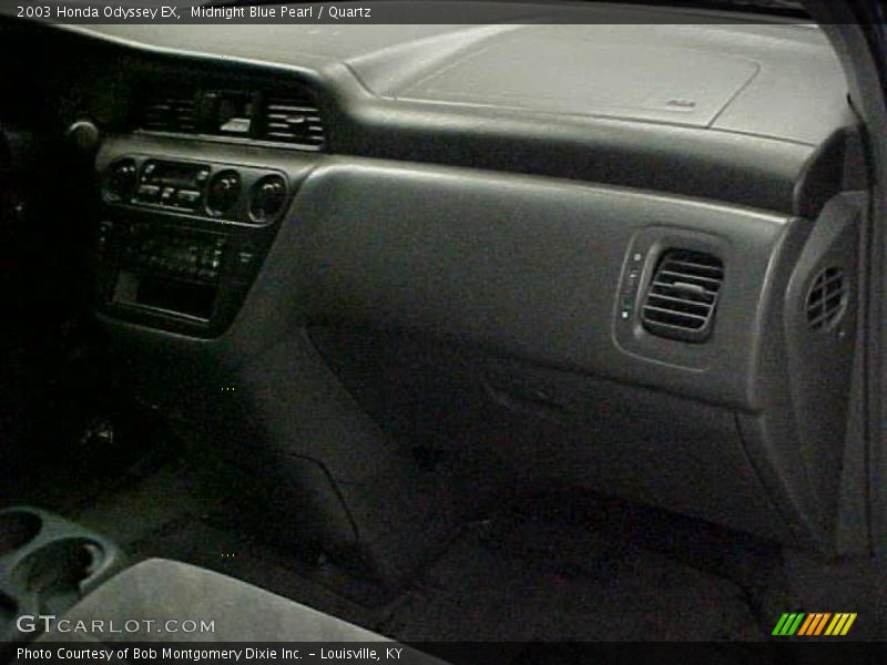 Midnight Blue Pearl / Quartz 2003 Honda Odyssey EX