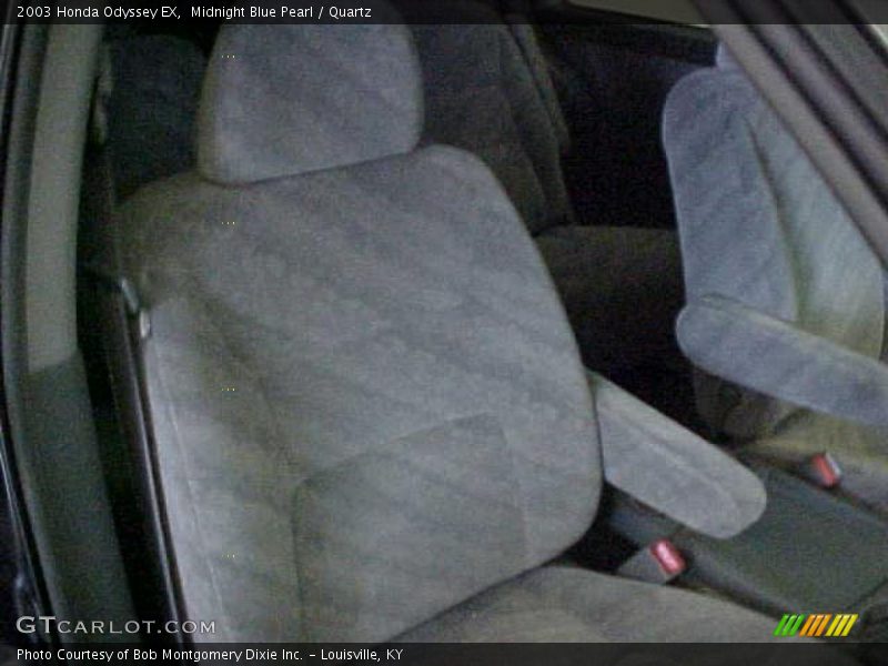 Midnight Blue Pearl / Quartz 2003 Honda Odyssey EX