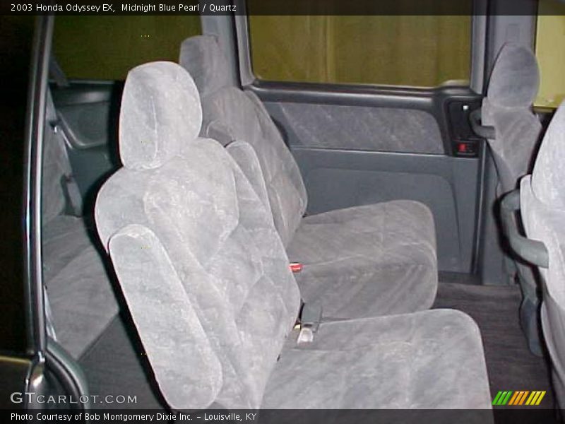 Midnight Blue Pearl / Quartz 2003 Honda Odyssey EX