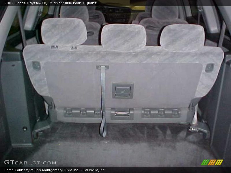 Midnight Blue Pearl / Quartz 2003 Honda Odyssey EX