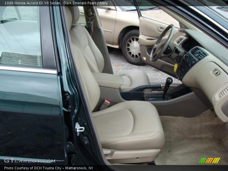 1999 Accord EX V6 Sedan Ivory Interior