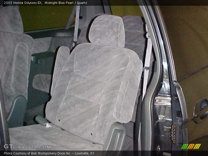 Midnight Blue Pearl / Quartz 2003 Honda Odyssey EX