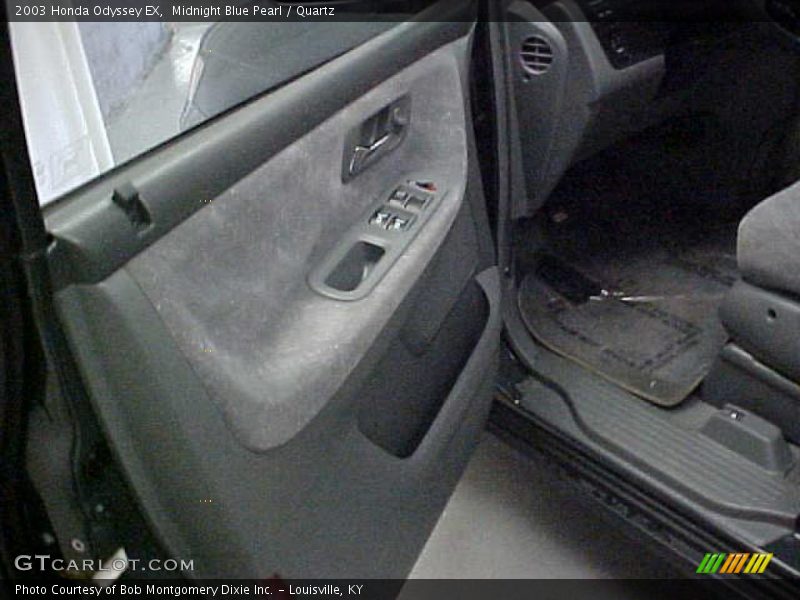 Midnight Blue Pearl / Quartz 2003 Honda Odyssey EX