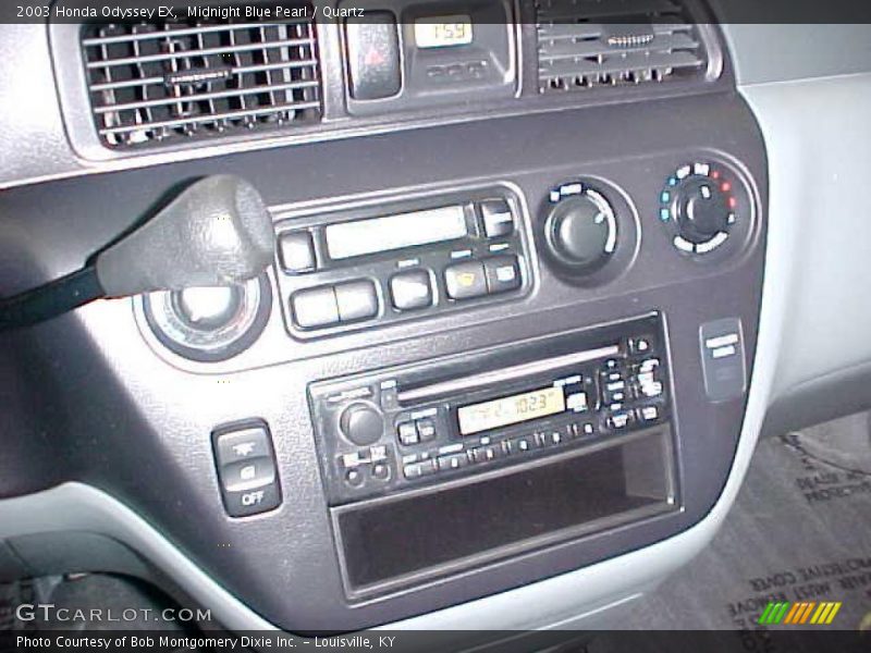 Midnight Blue Pearl / Quartz 2003 Honda Odyssey EX
