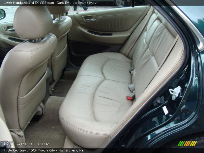  1999 Accord EX V6 Sedan Ivory Interior