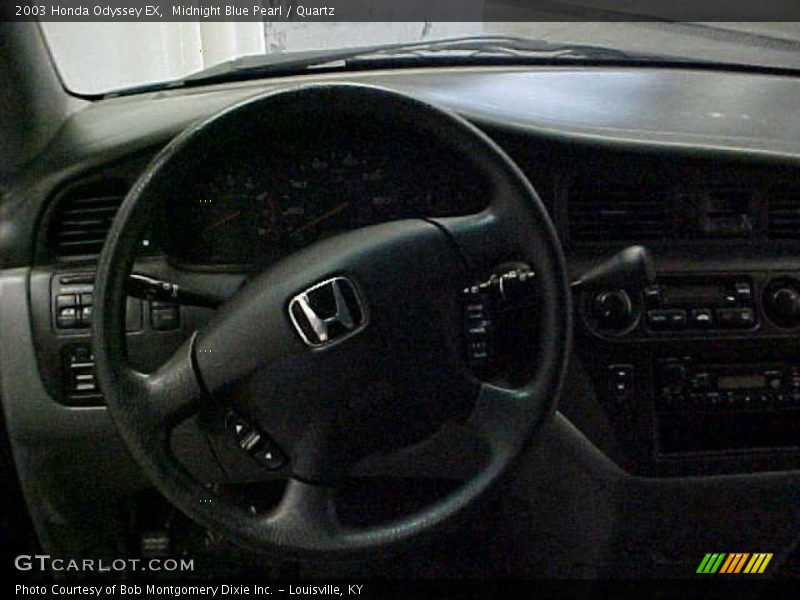 Midnight Blue Pearl / Quartz 2003 Honda Odyssey EX