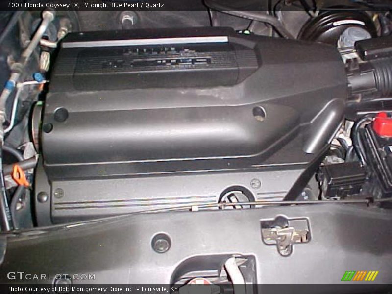 Midnight Blue Pearl / Quartz 2003 Honda Odyssey EX