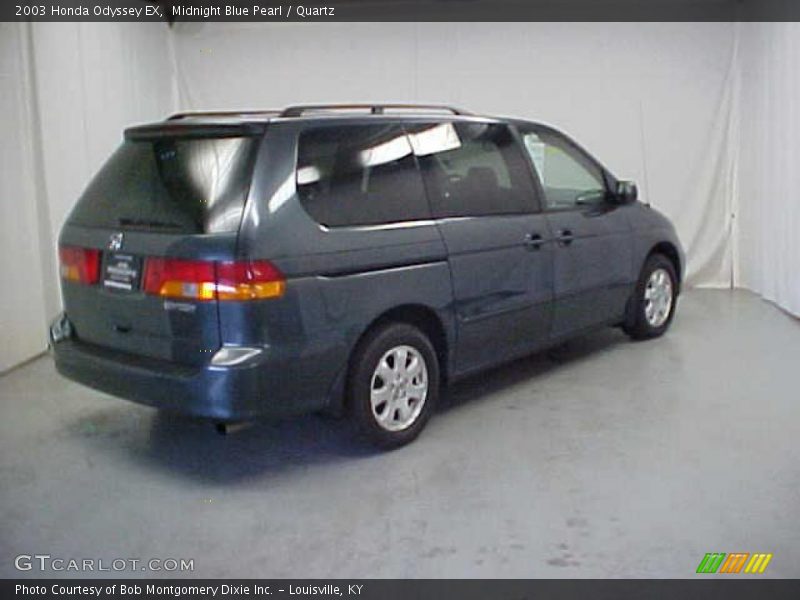 Midnight Blue Pearl / Quartz 2003 Honda Odyssey EX
