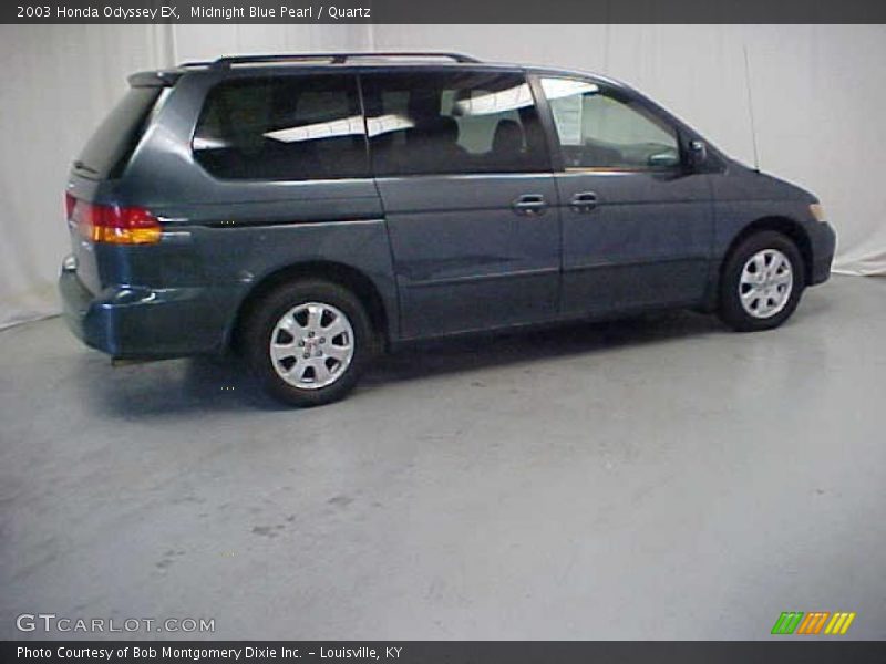 Midnight Blue Pearl / Quartz 2003 Honda Odyssey EX