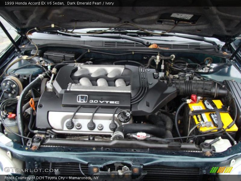  1999 Accord EX V6 Sedan Engine - 3.0L SOHC 24V VTEC V6