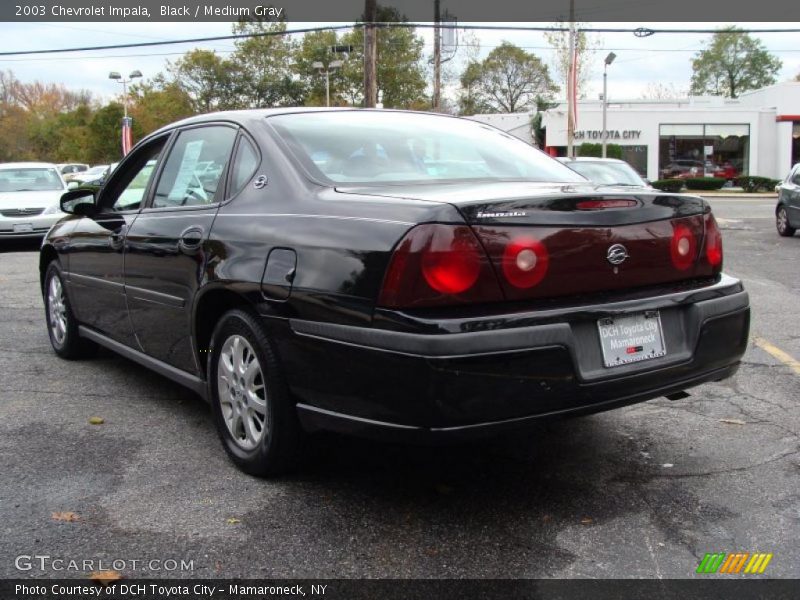  2003 Impala  Black
