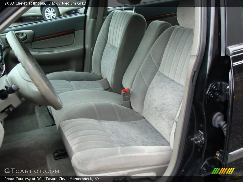  2003 Impala  Medium Gray Interior