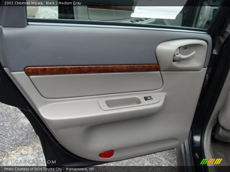 Door Panel of 2003 Impala 