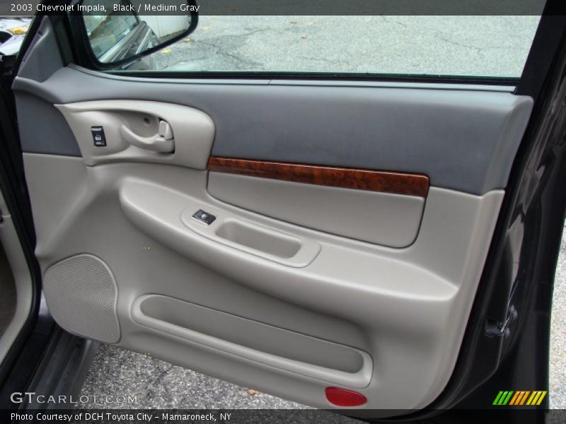 Door Panel of 2003 Impala 