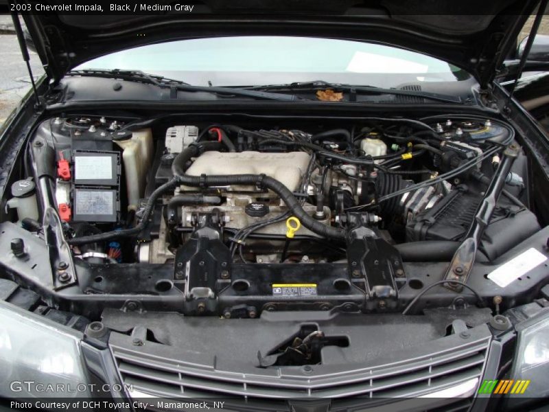  2003 Impala  Engine - 3.4 Liter OHV 12 Valve V6