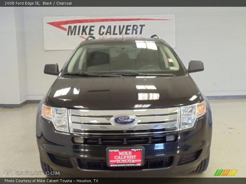 Black / Charcoal 2008 Ford Edge SE