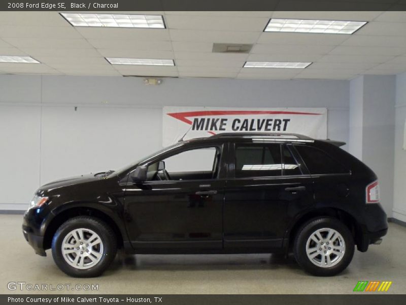 Black / Charcoal 2008 Ford Edge SE