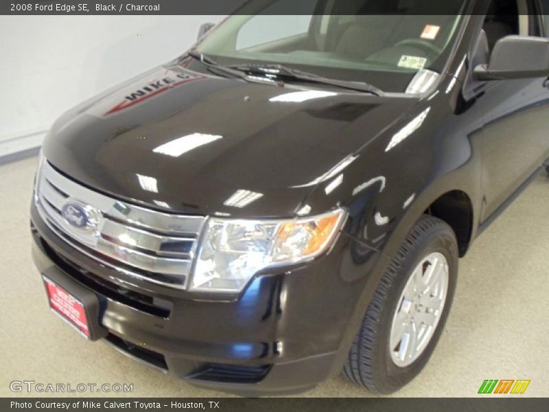 Black / Charcoal 2008 Ford Edge SE