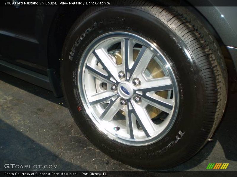 Alloy Metallic / Light Graphite 2009 Ford Mustang V6 Coupe