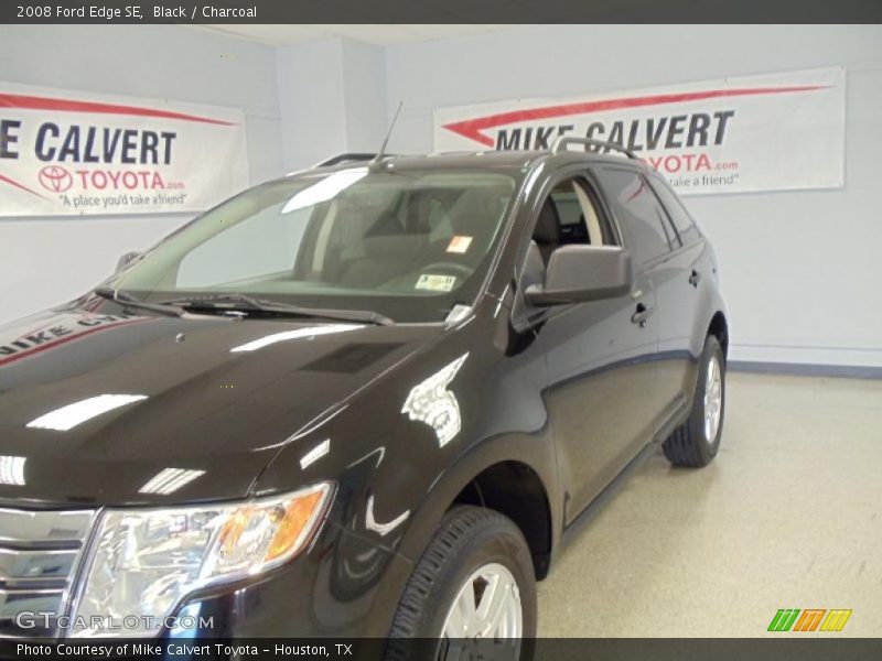 Black / Charcoal 2008 Ford Edge SE