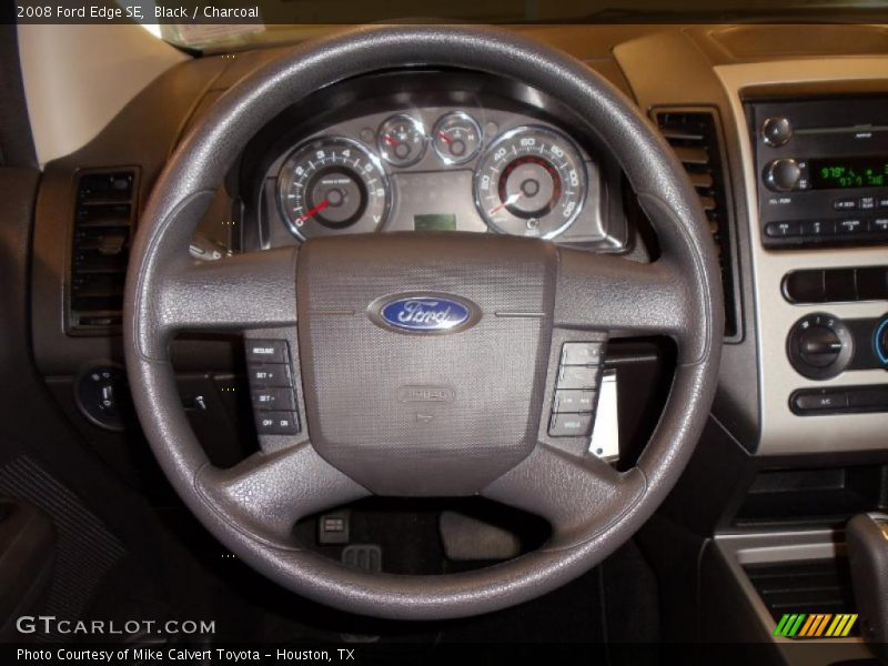 Black / Charcoal 2008 Ford Edge SE