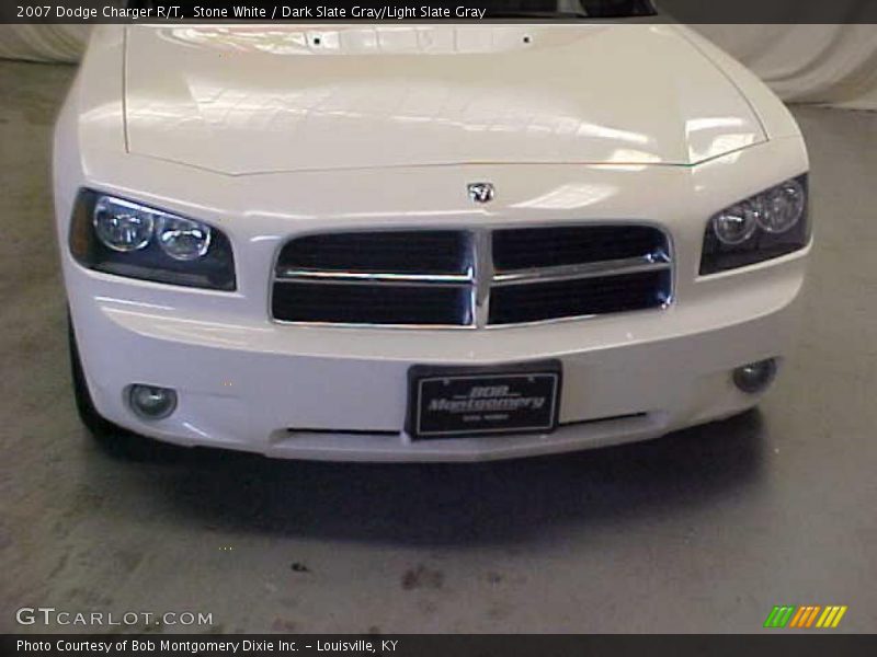 Stone White / Dark Slate Gray/Light Slate Gray 2007 Dodge Charger R/T