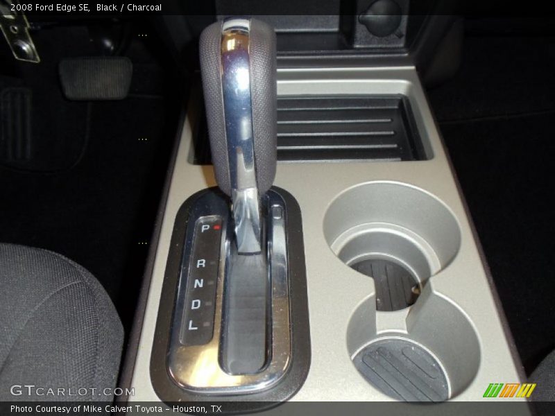 Black / Charcoal 2008 Ford Edge SE