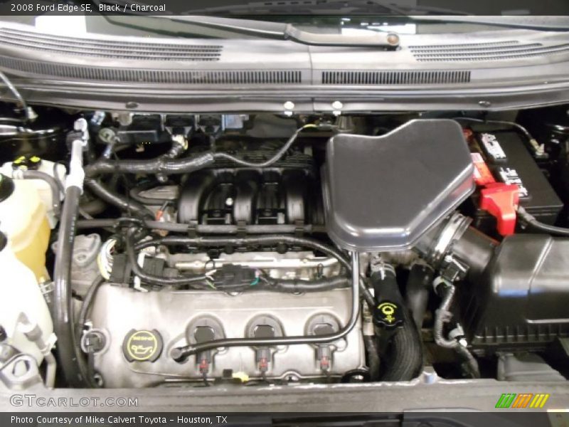 Black / Charcoal 2008 Ford Edge SE