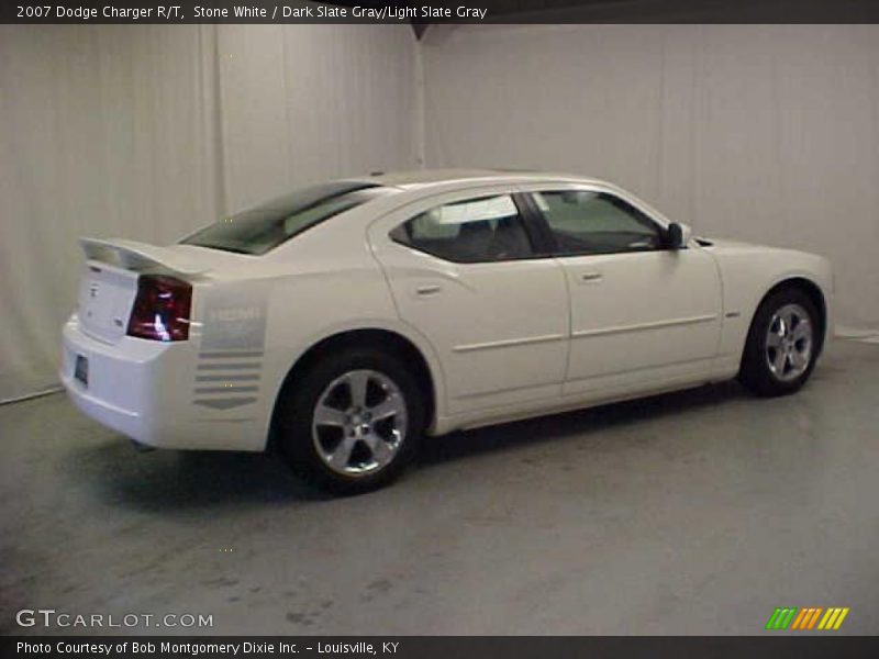Stone White / Dark Slate Gray/Light Slate Gray 2007 Dodge Charger R/T