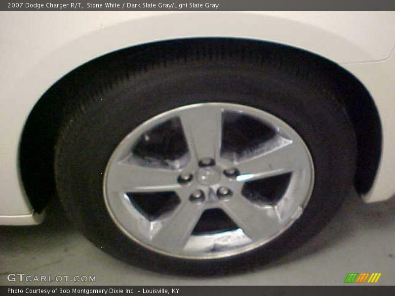 Stone White / Dark Slate Gray/Light Slate Gray 2007 Dodge Charger R/T