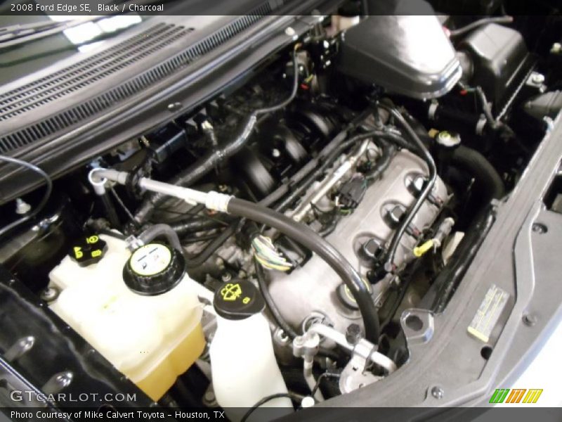 Black / Charcoal 2008 Ford Edge SE