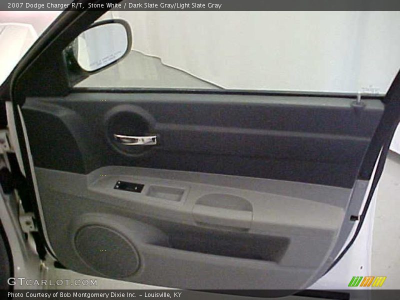 Stone White / Dark Slate Gray/Light Slate Gray 2007 Dodge Charger R/T