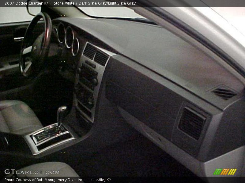 Stone White / Dark Slate Gray/Light Slate Gray 2007 Dodge Charger R/T