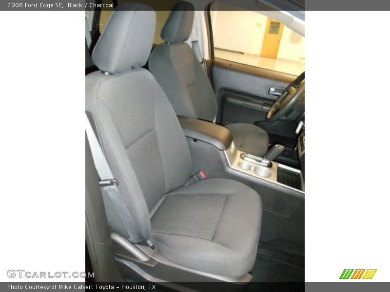 Black / Charcoal 2008 Ford Edge SE