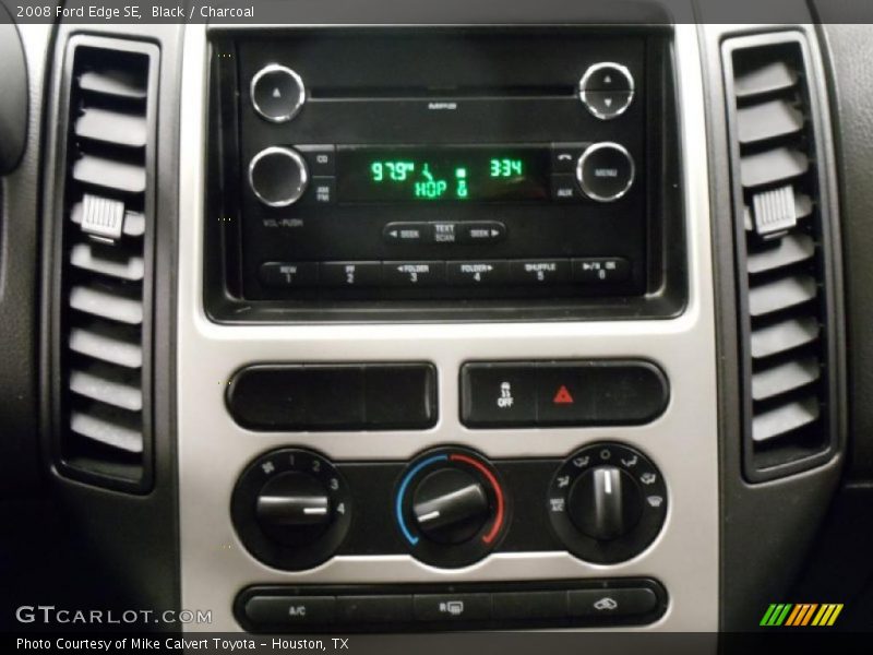 Black / Charcoal 2008 Ford Edge SE